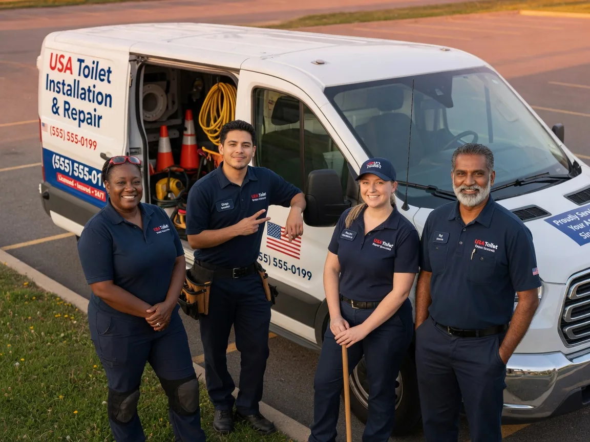 Toilet Installation company in Marne, MI