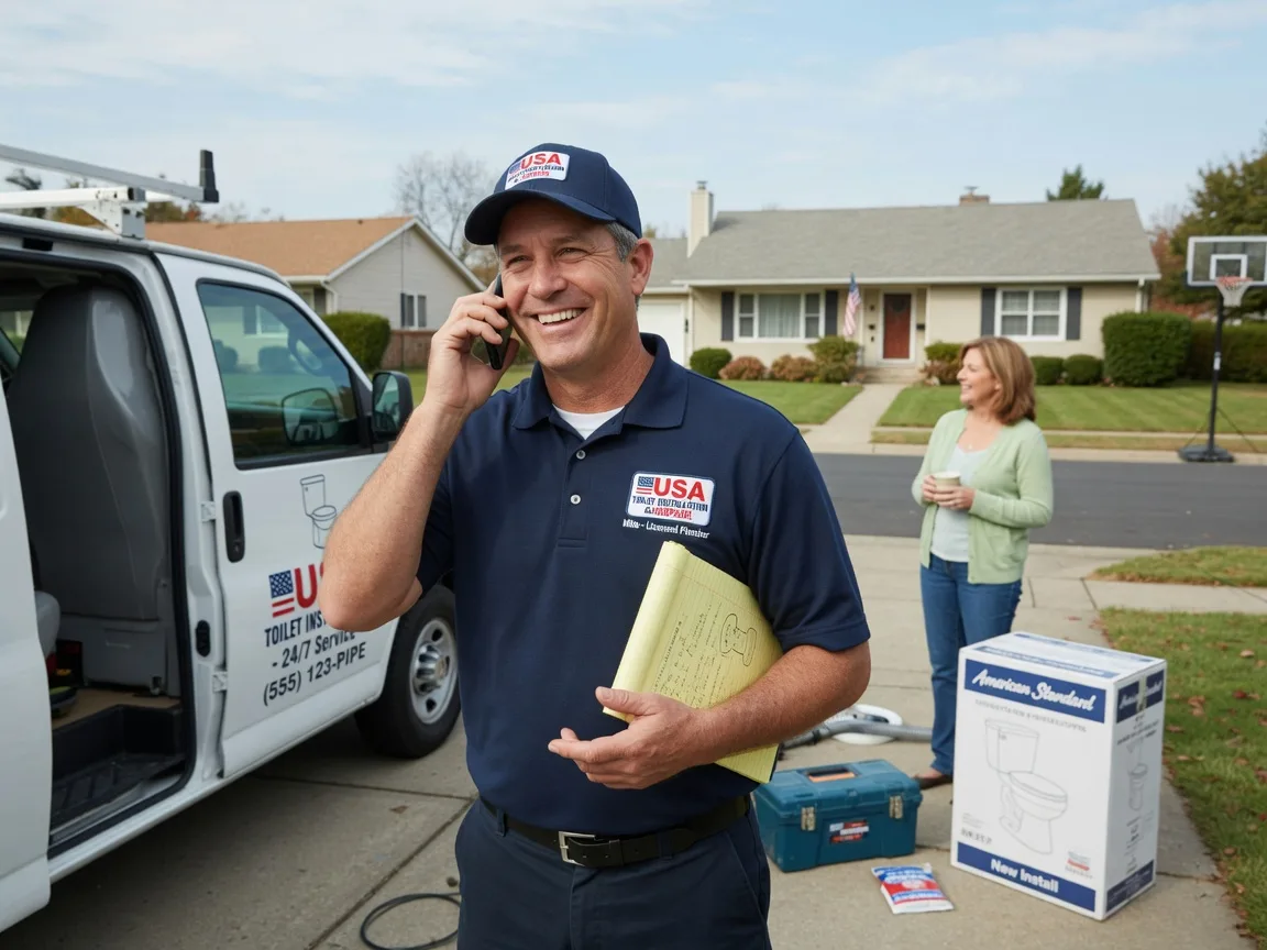 Toilet Installation Marne, MI FAQs